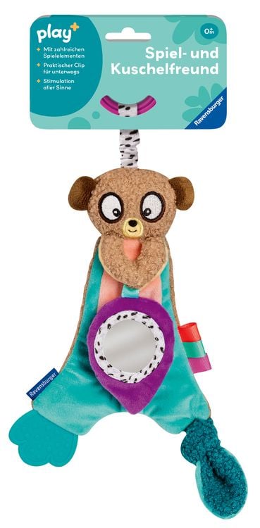 Bild vom Artikel Ravensburger 4852 - play+ Knister-Erdmännchen vom Autor 