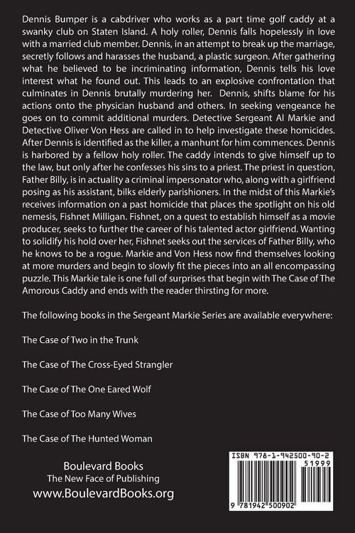 Produktbild: The Case of the Amorous Caddy