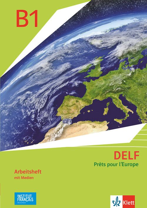 Produktbild: DELF Scolaire B1 - Pr&ecirc;ts pour l'Europe - Nouvelle &eacute;dition