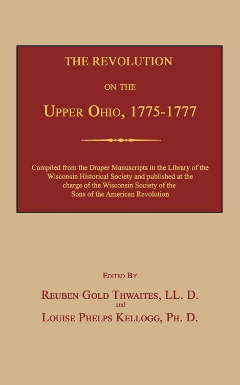 Produktbild: The Revolution on the Upper Ohio, 1775-1777