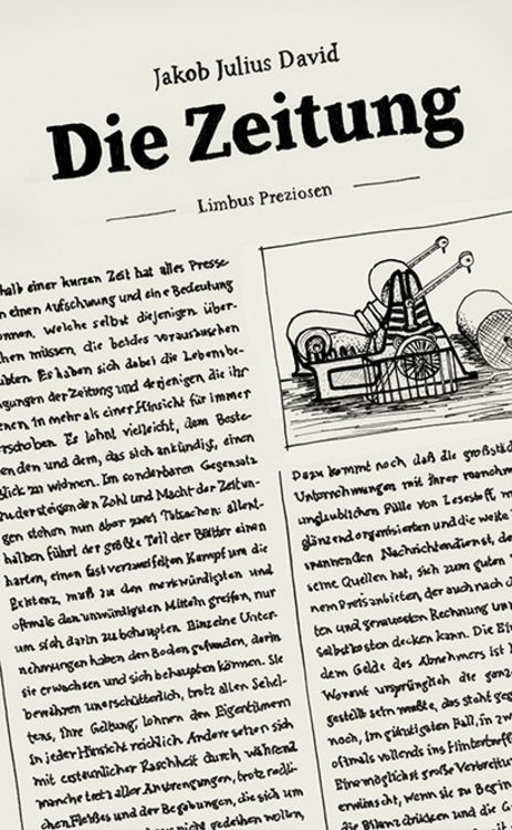 Produktbild: Die Zeitung