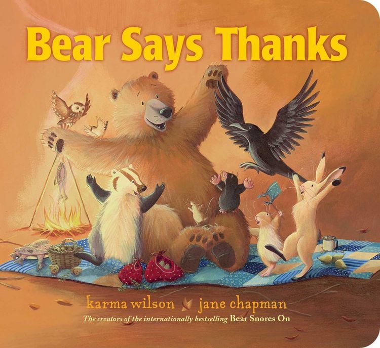 Produktbild: Bear Says Thanks