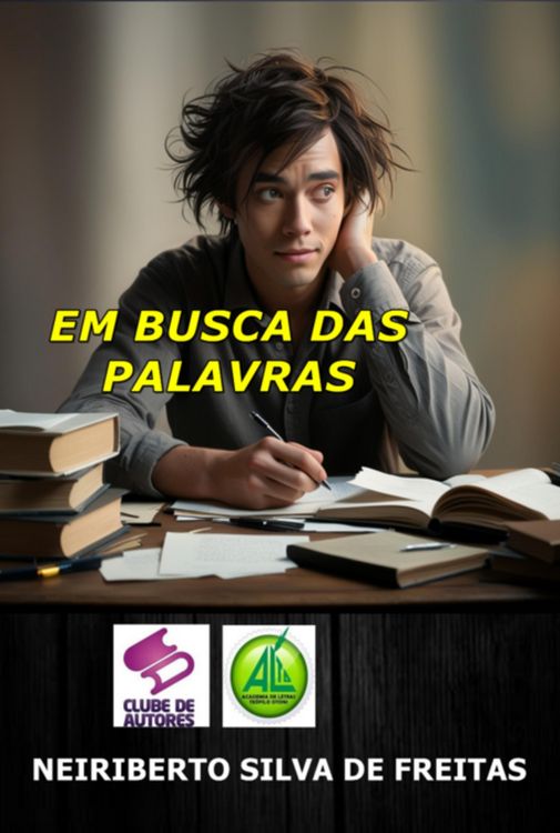 Produktbild: Em Busca Das Palavras