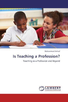 Produktbild: Ashraf, M: Is Teaching a Profession?