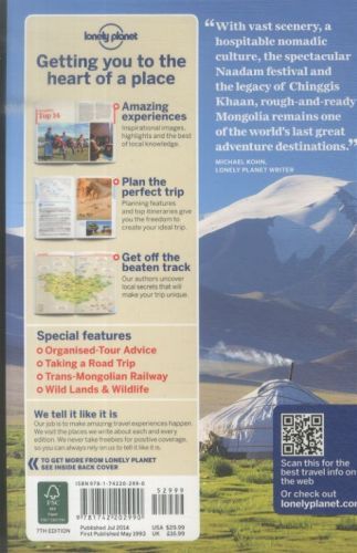 Produktbild: Lonely Planet Mongolia