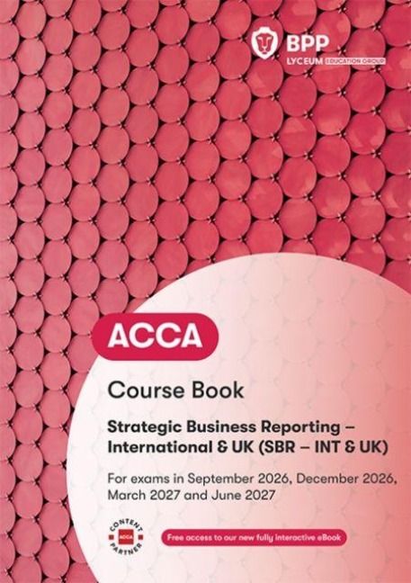 Produktbild: ACCA Strategic Business Reporting