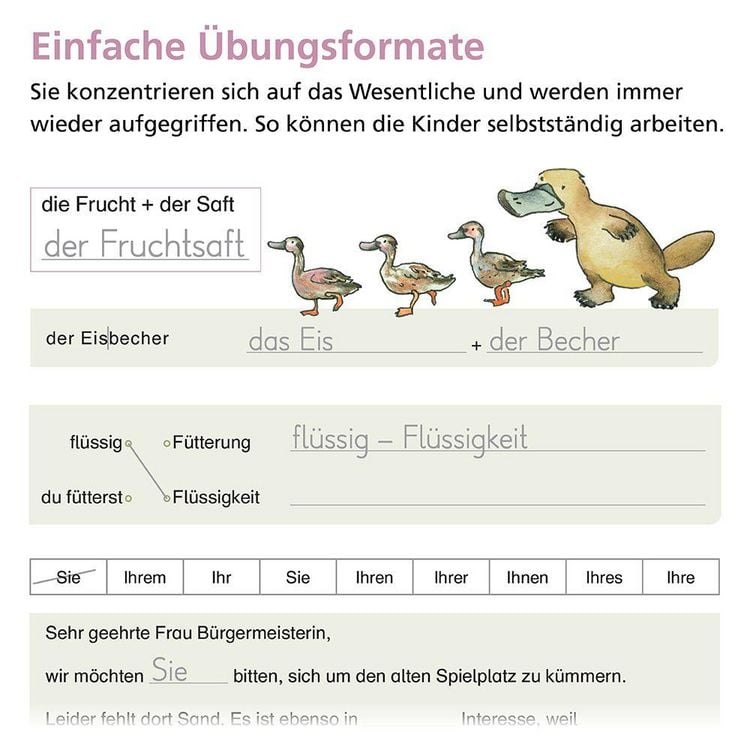 Produktbild: Rechtschreiben mit Rico Schnabel, Klasse 4