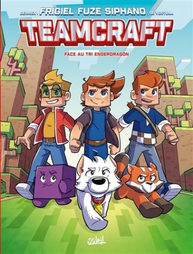 Produktbild: Teamcraft. Face au tri Enderdragon