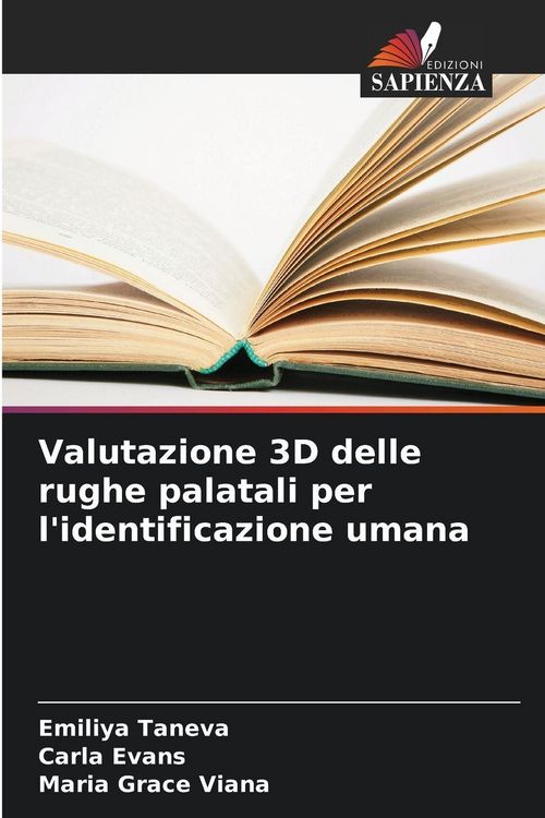 Produktbild: Valutazione 3D delle rughe palatali per l'identificazione umana