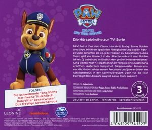 Produktbild: PAW Patrol CD 62 / CD