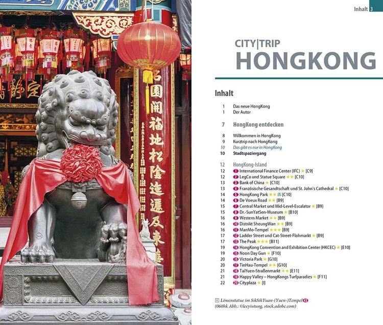 Produktbild: Reise Know-How CityTrip Hongkong