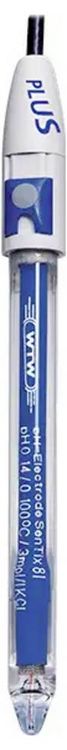Produktbild: WTW 103642 SenTix&reg; 81 Glaselektrode mit Fl&uuml;ssigelektrolyt (3 mol/l KCl) mit integriertem NTC-Temperatursensor 1 St.