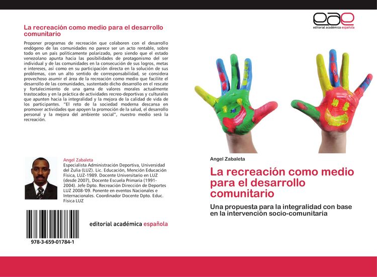 Produktbild: La recreaci&oacute;n como medio para el desarrollo comunitario
