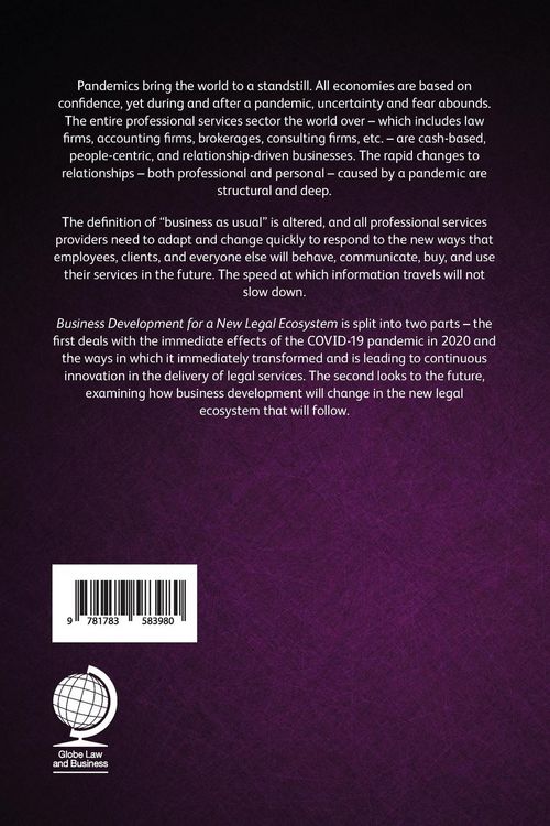 Produktbild: Business Development for a New Legal Ecosystem
