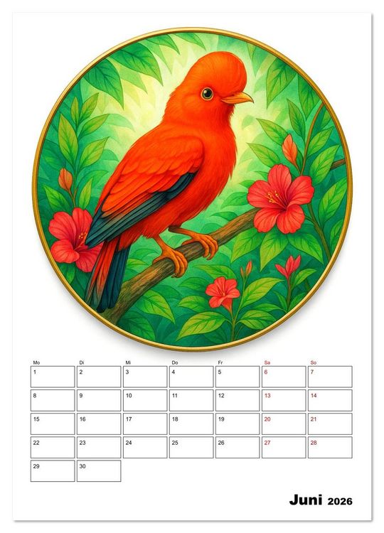 Produktbild: Unbekannte Niedlichkeit (Wandkalender 2026 DIN A4 hoch), CALVENDO Monatskalender