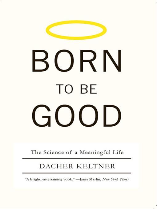 Produktbild: Born to Be Good