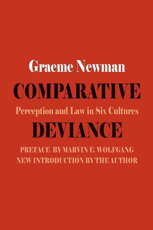Produktbild: Comparative Deviance