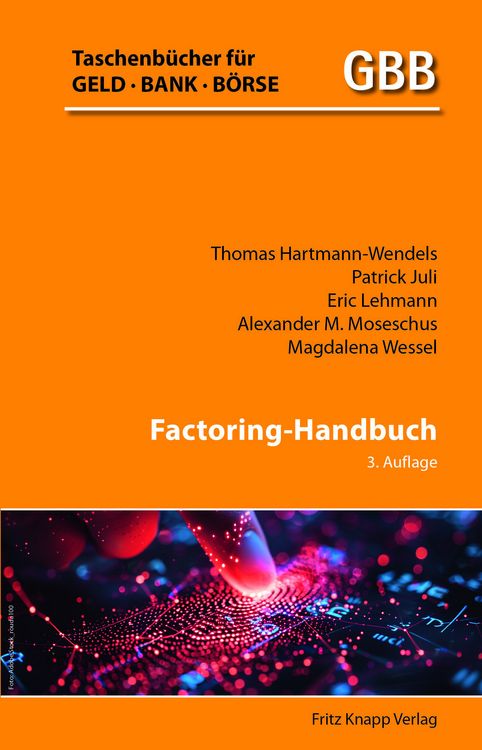 Produktbild: Factoring-Handbuch