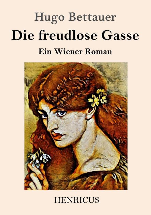 Produktbild: Die freudlose Gasse