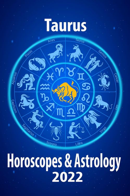 Produktbild: Taurus Horoscope & Astrology 2022 (Horoscope Predictions 2022, #2)
