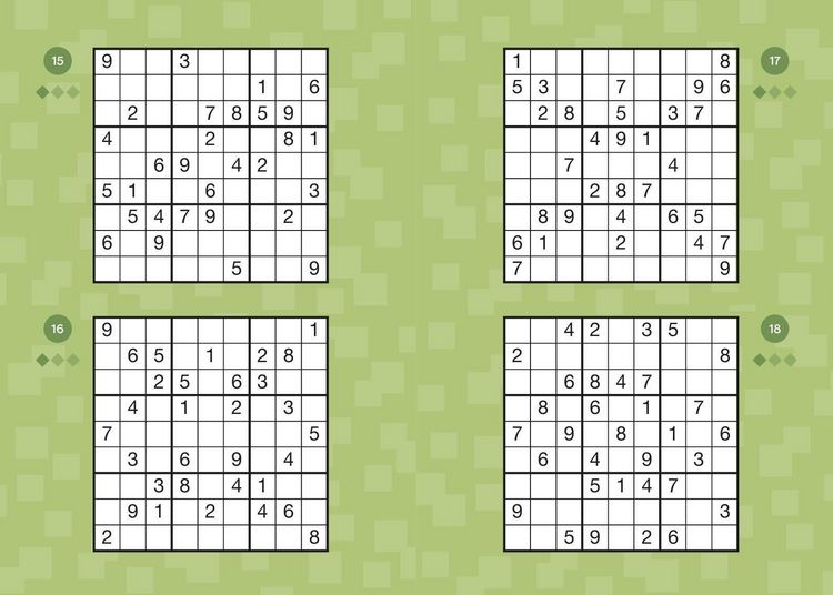 Produktbild: 365 Sudokus in 3 Schwierigkeitsstufen