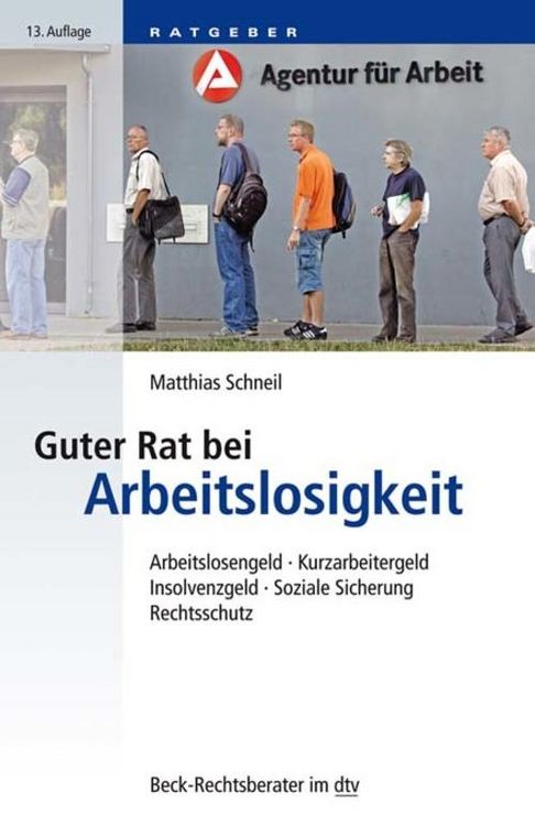 Produktbild: Guter Rat bei Arbeitslosigkeit