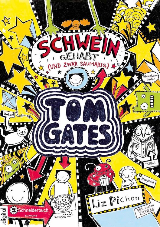 Produktbild: Tom Gates, Band 07