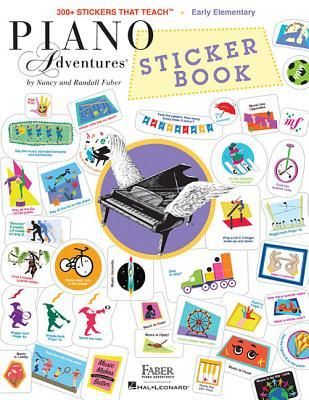 Produktbild: Piano Adventures Sticker Book