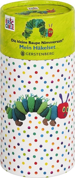 Produktbild: Die kleine Raupe Nimmersatt - Mein H&auml;kelset