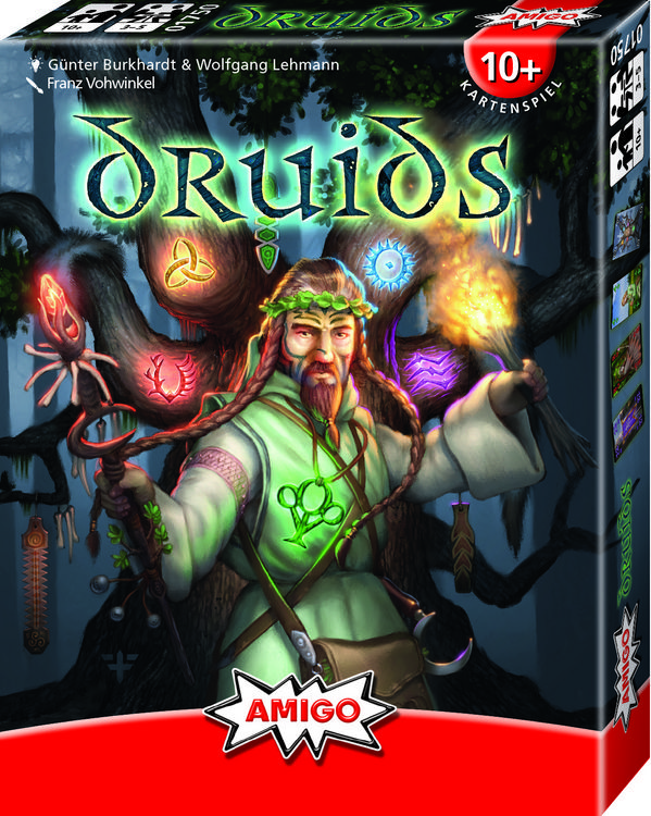 Produktbild: Druids (Spiel)