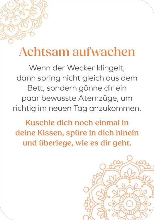 Produktbild: Dein Moment der Ruhe