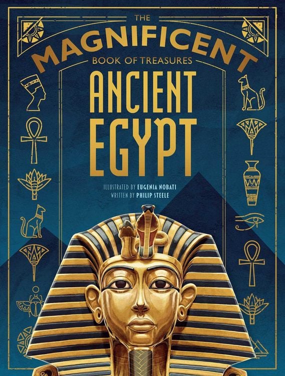 Produktbild: The Magnificent Book of Treasures: Ancient Egypt