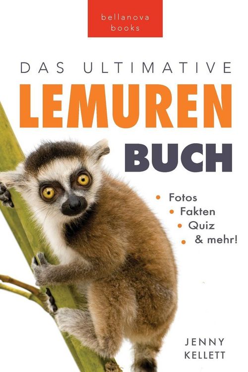 Produktbild: Das Ultimative Lemuren-Buch f&uuml;r Kinder
