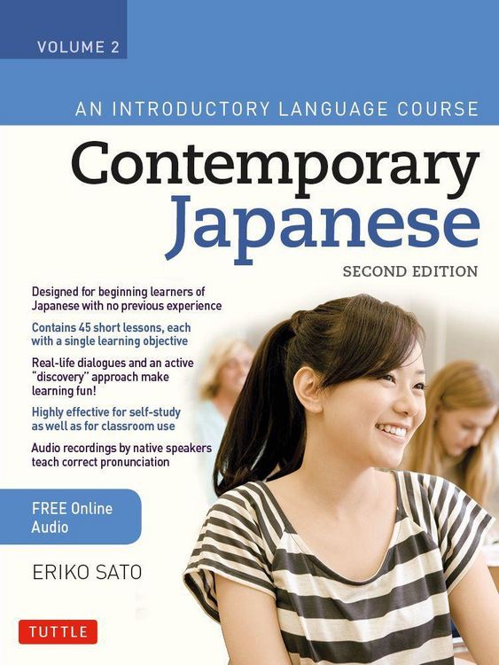 Produktbild: Contemporary Japanese Textbook Volume 2