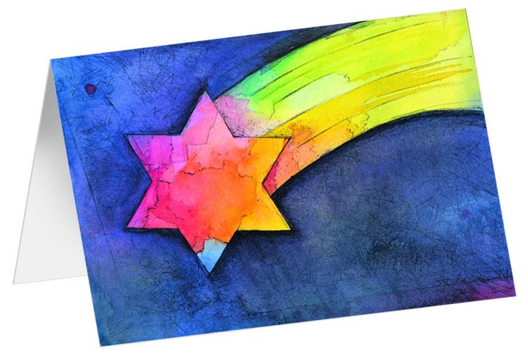 Produktbild: Kunstkarten im Schmuckkarton: Weihnachtsgeschichte