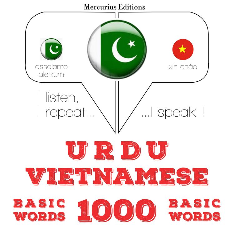 Produktbild: 1000 essential words in Vietnamese