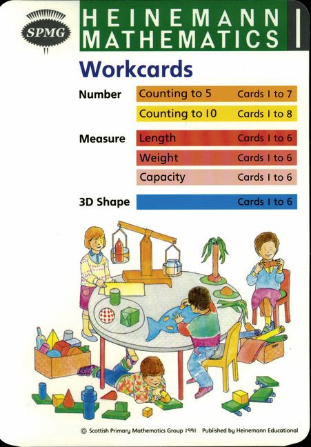 Produktbild: Heinemann Maths 1 Workcards