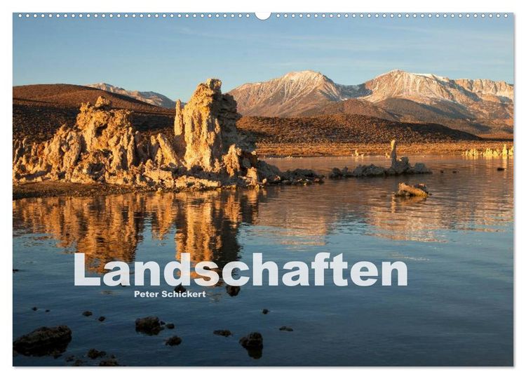 Produktbild: Landschaften (Wandkalender 2026 DIN A2 quer), CALVENDO Monatskalender