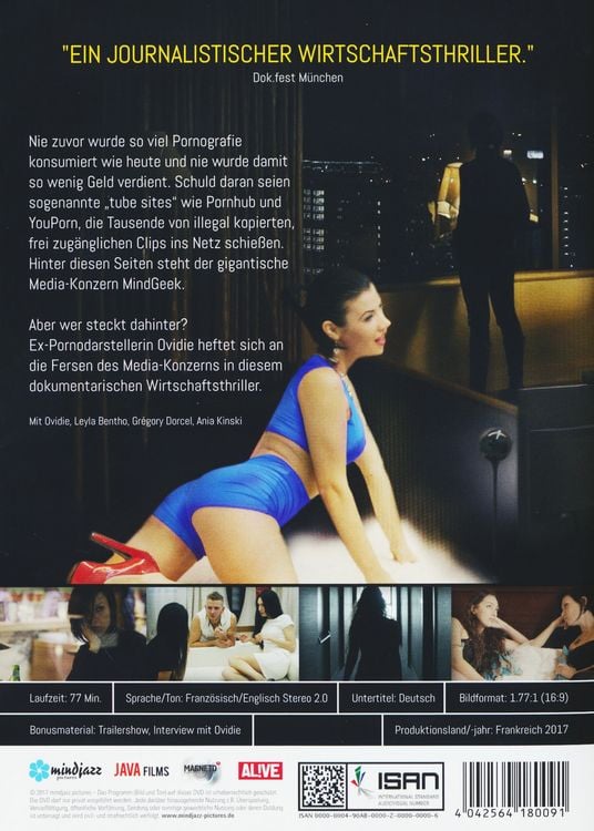 Produktbild: Pornocracy - Die digitale Revolution der Pornobranche (OmU)