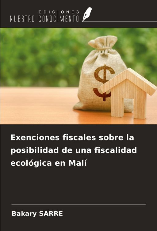 Produktbild: Exenciones fiscales sobre la posibilidad de una fiscalidad ecol&oacute;gica en Mal&iacute;