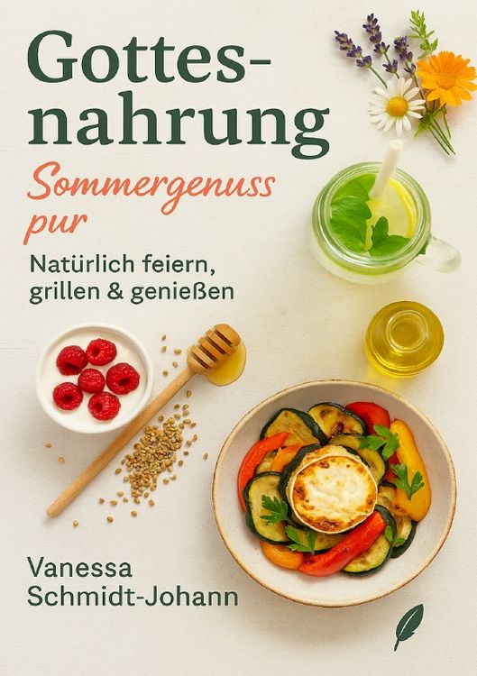 Produktbild: Gottesnahrung &ndash; Sommergenuss pur: Nat&uuml;rlich feiern, grillen &amp; genie&szlig;en