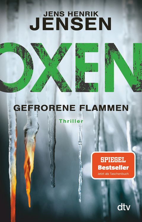 Produktbild: Oxen. Gefrorene Flammen
