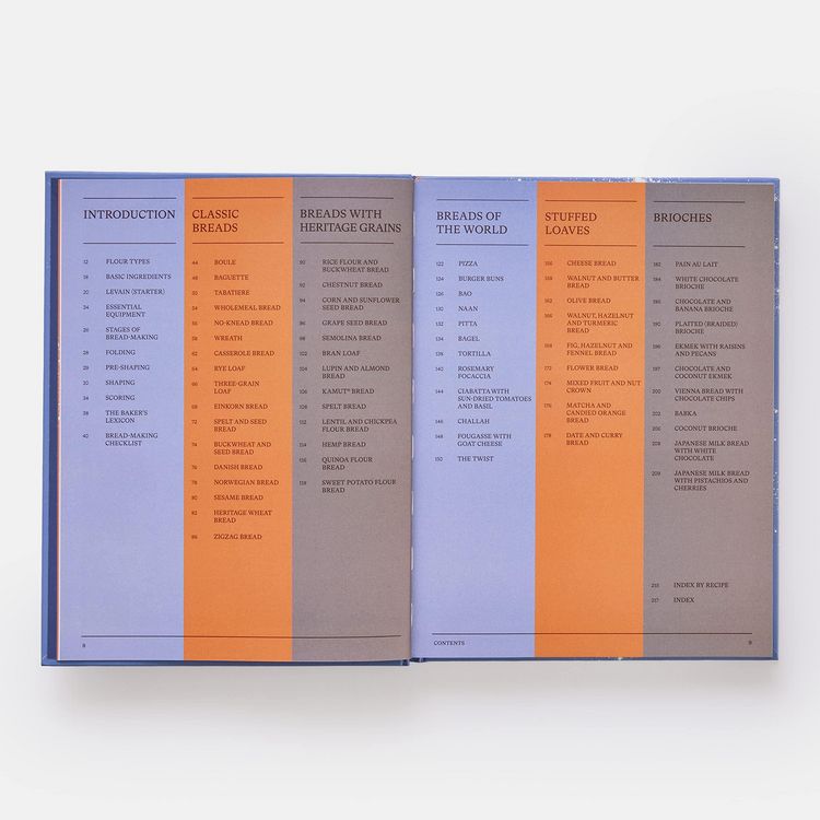 Produktbild: The Bread Book