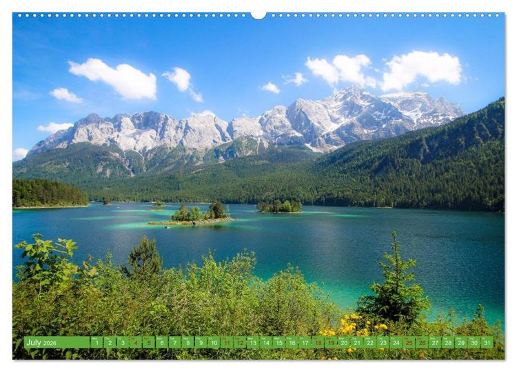 Produktbild: Beautiful Alps (Wall Calendar 2026 DIN A2 landscape), CALVENDO 12 Month Wall Calendar