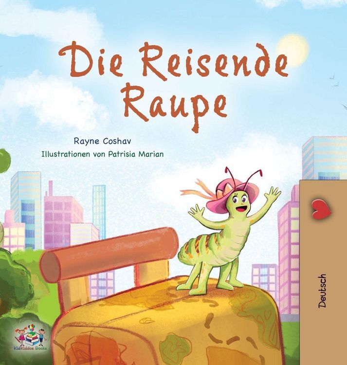 Produktbild: The Traveling Caterpillar (German Book for Kids)