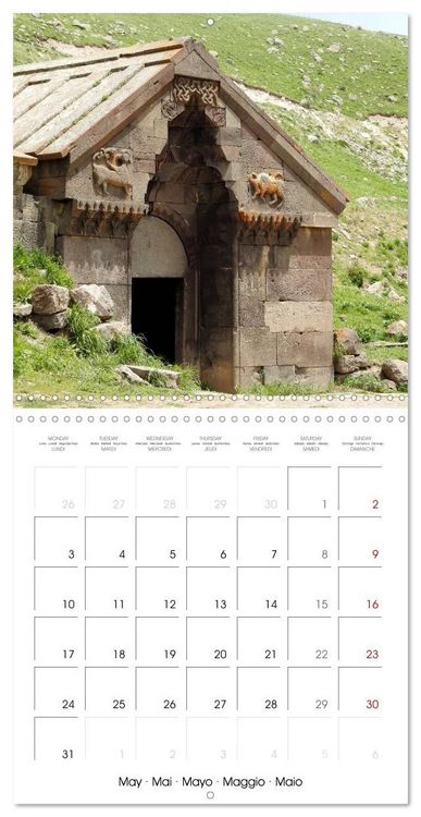 Produktbild: Surprises from Armenia (Wall Calendar 2027 12 &times; 12 Inch) CALVENDO 12 Month Wall Calendar