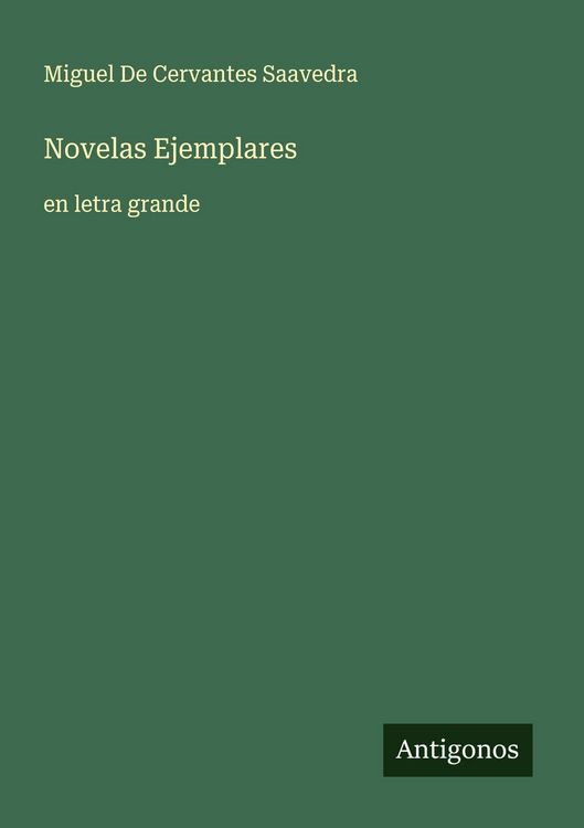 Produktbild: Novelas Ejemplares