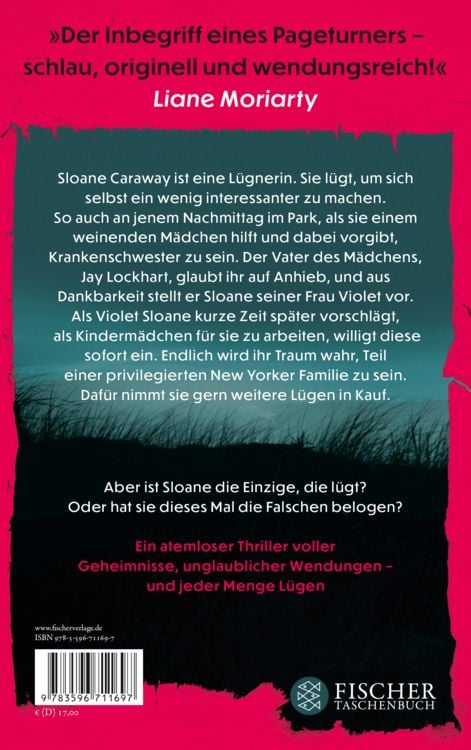 Produktbild: Eine falsche L&uuml;ge &ndash; Wird es ihre letzte sein?