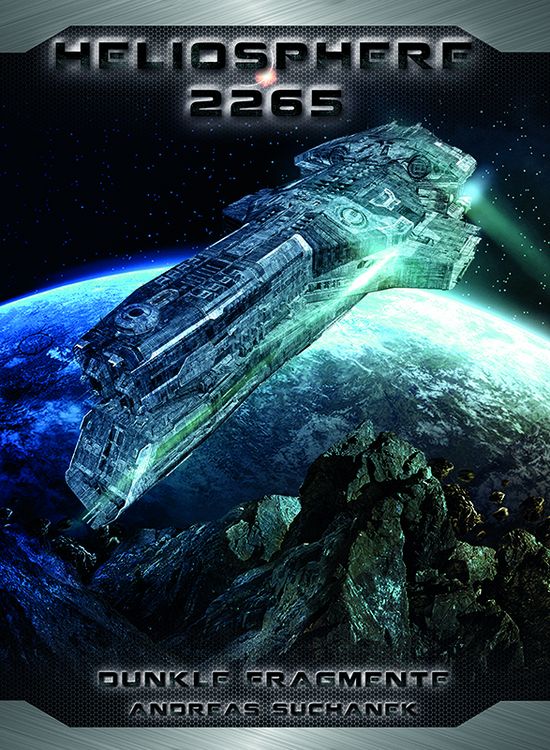Produktbild: Heliosphere 2265 - Der Fraktal-Zyklus 1 - Dunkle Fragmente (B&auml;nde 1-4)