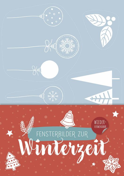 Produktbild: Fensterbild-Set Winterzeit